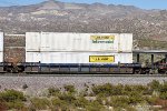 DTTX 888854-B with containers at Cajon CA. 9/17/2022.
